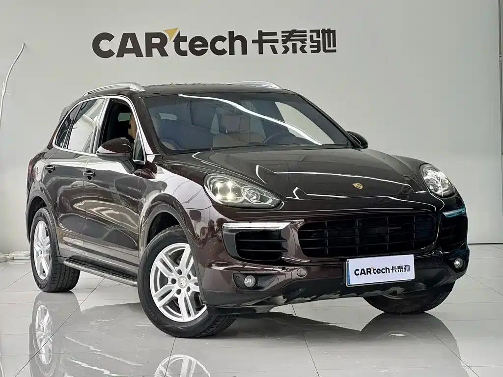 Cayenne 2016 Cayenne 3.0T — миниатюра 2
