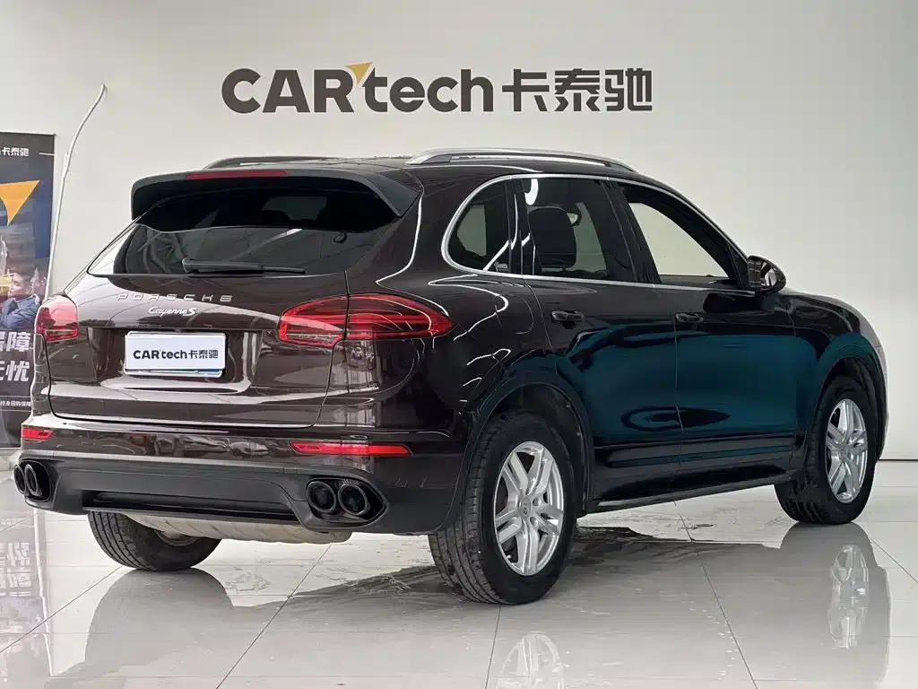Cayenne 2016 Cayenne 3.0T — миниатюра 5