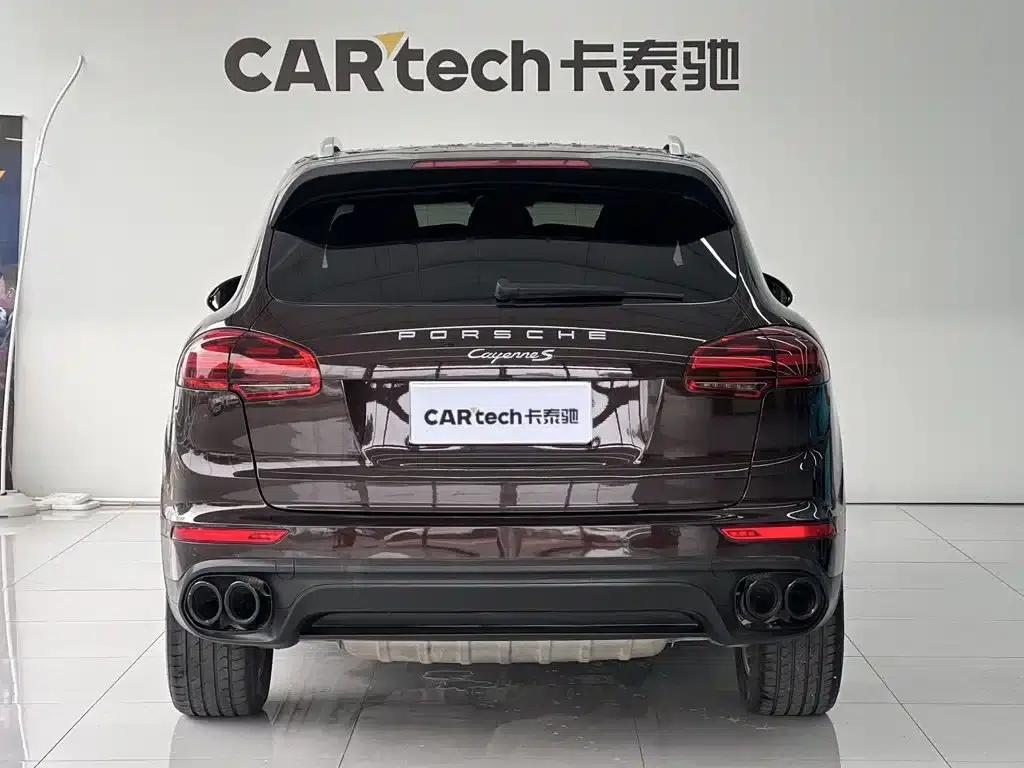 Cayenne 2016 Cayenne 3.0T — миниатюра 6