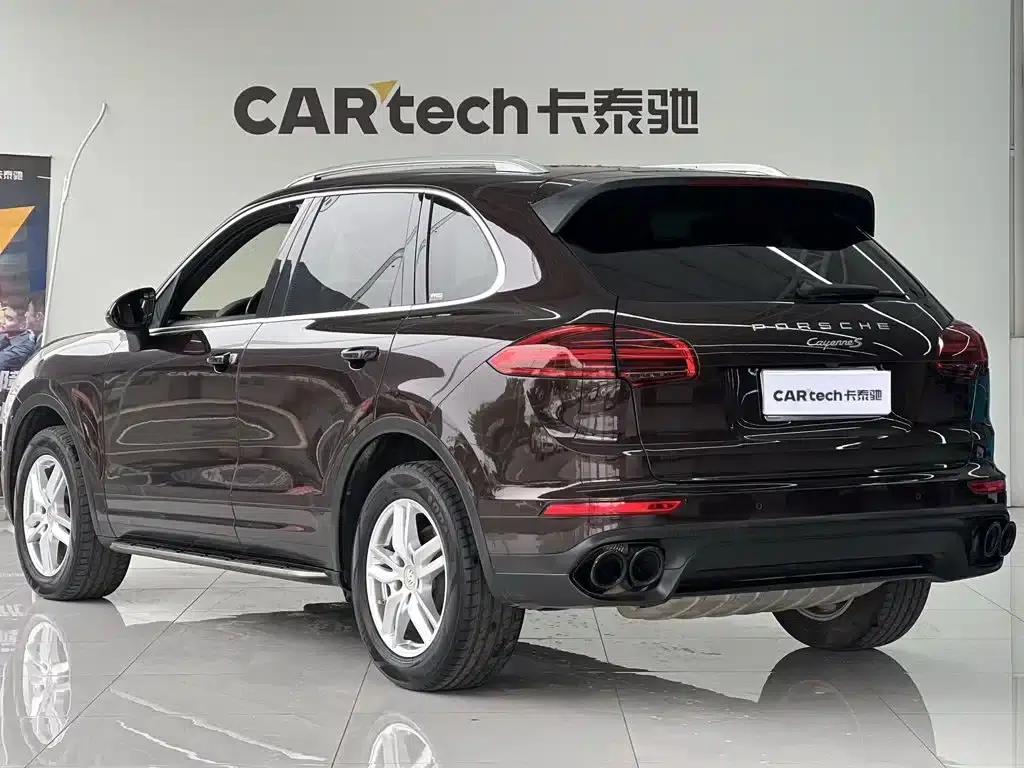 Cayenne 2016 Cayenne 3.0T — миниатюра 7