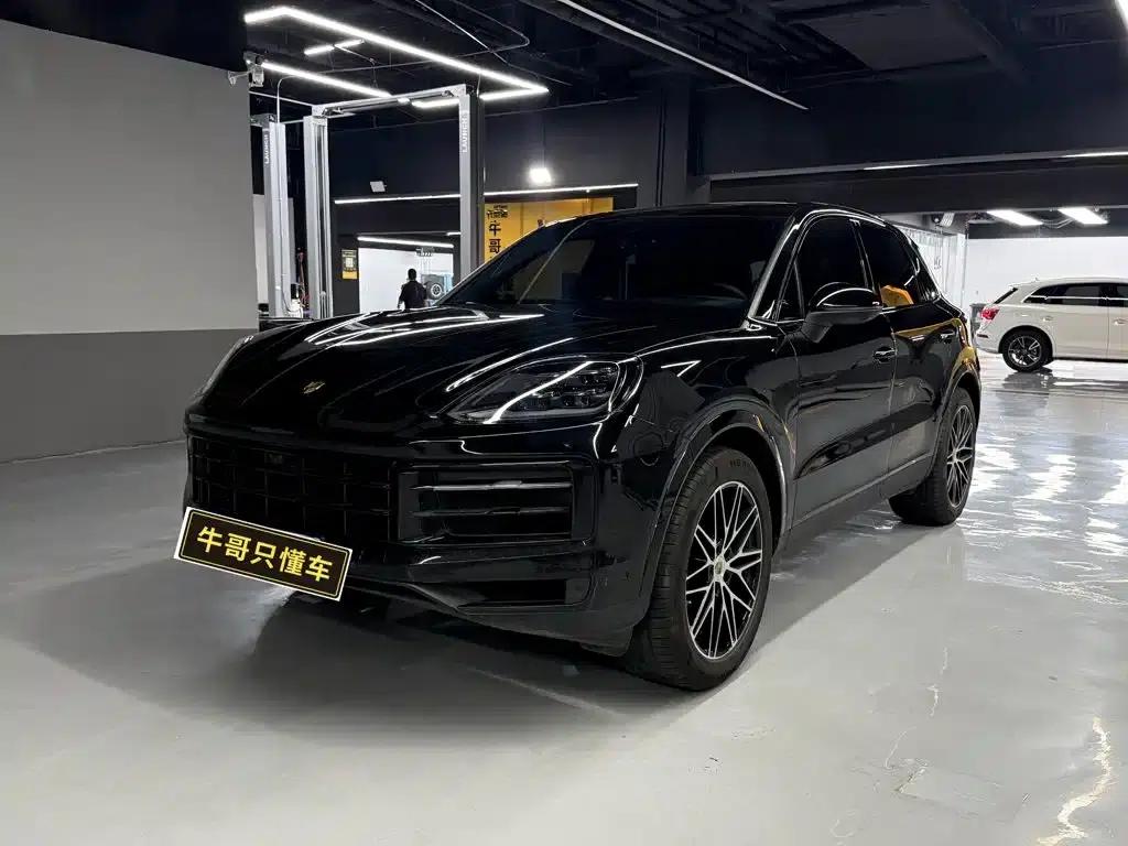 2025 Cayenne 3.0T Dream Edition — миниатюра 1