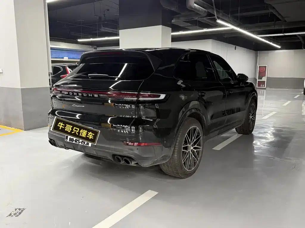 2025 Cayenne 3.0T Dream Edition — миниатюра 4