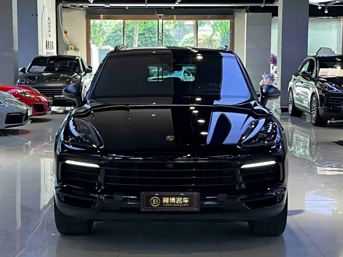 Cayenne 2019 Cayenne 3.0T — миниатюра 2