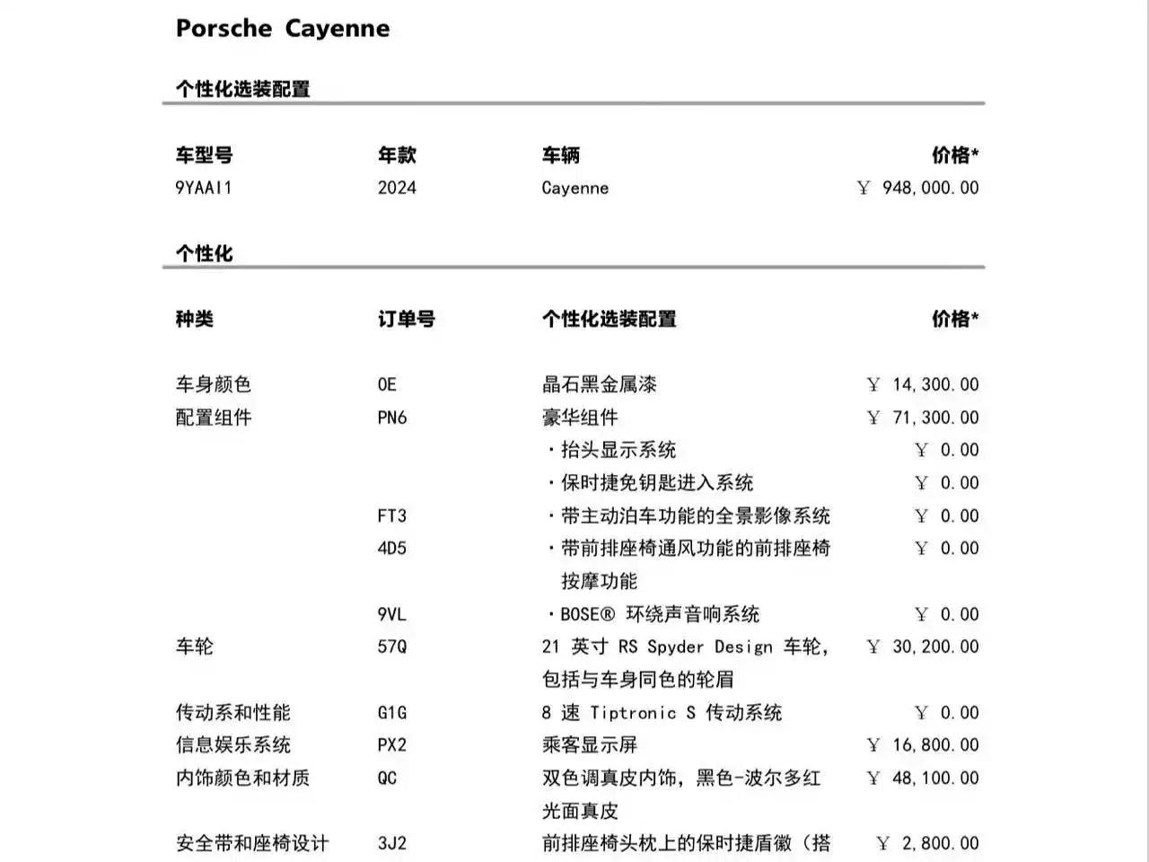 Cayenne 2024 Cayenne 3.0T — миниатюра 9