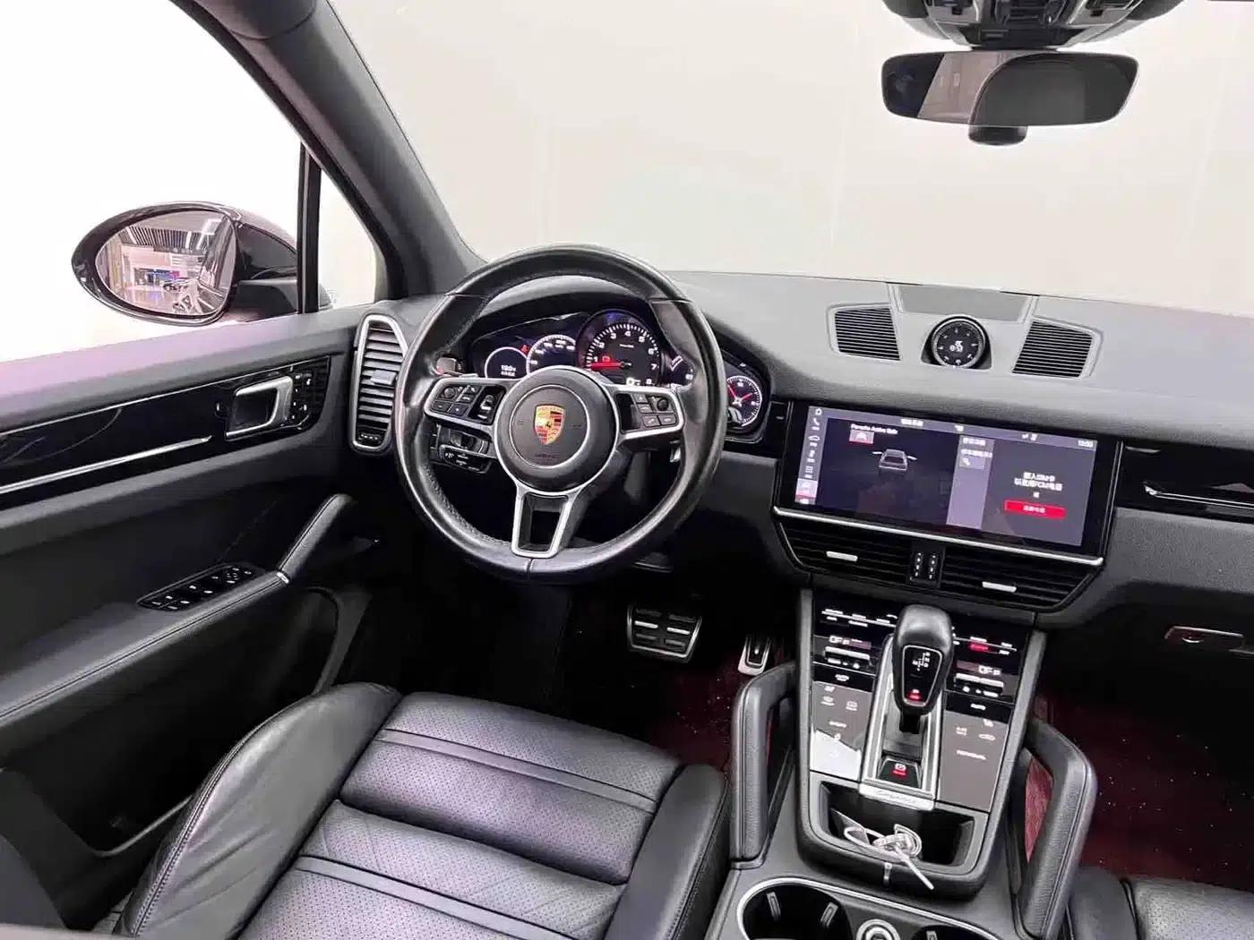 Cayenne 2018 Cayenne 3.0T — миниатюра 18