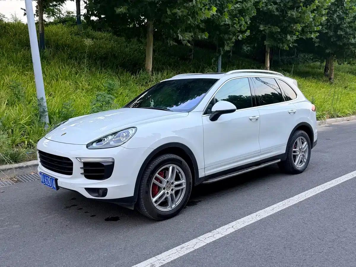 Cayenne 2015 Cayenne 3.0T — миниатюра 1
