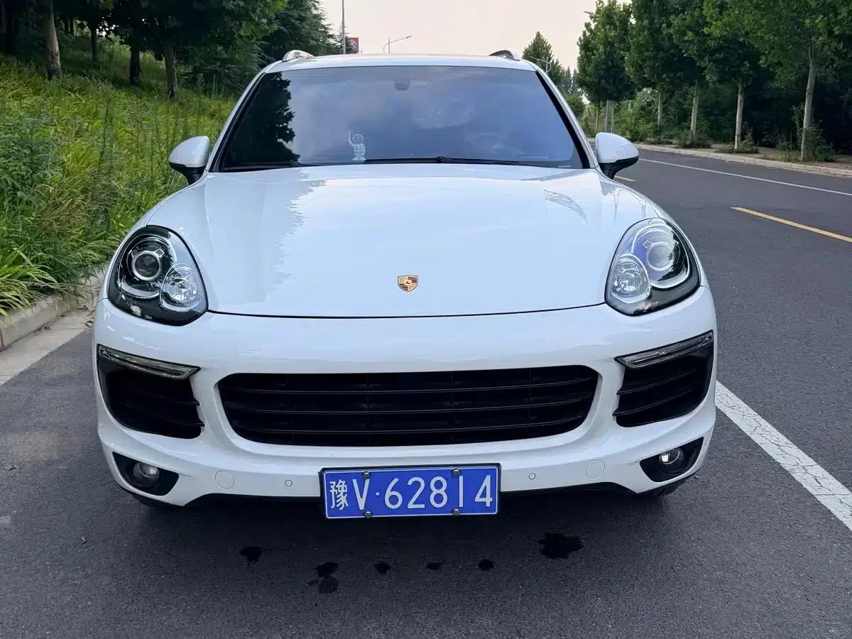 Cayenne 2015 Cayenne 3.0T — миниатюра 2