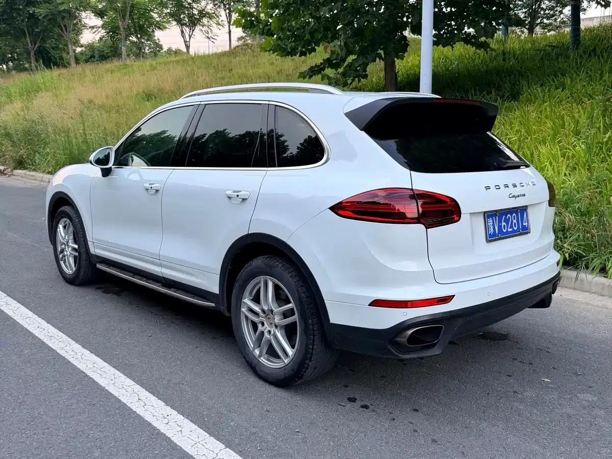 Cayenne 2015 Cayenne 3.0T — миниатюра 3