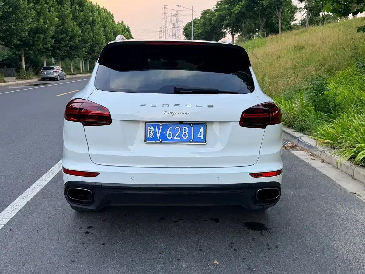 Cayenne 2015 Cayenne 3.0T — миниатюра 4