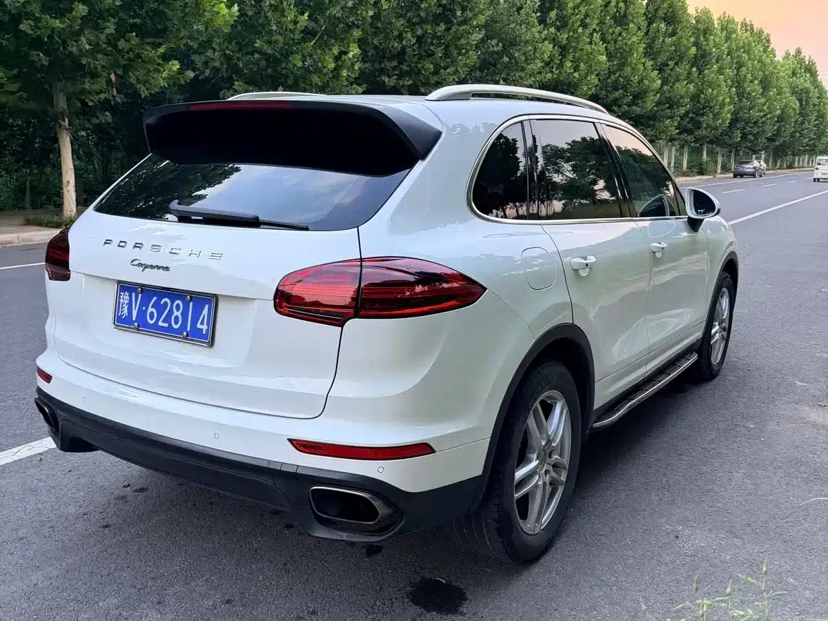 Cayenne 2015 Cayenne 3.0T — миниатюра 5
