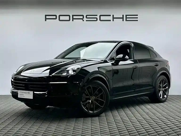 Cayenne 2019 Cayenne Coupé 3.0T — миниатюра 1