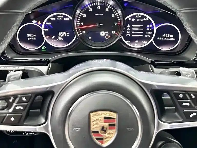 Cayenne 2019 Cayenne Coupé 3.0T — миниатюра 14