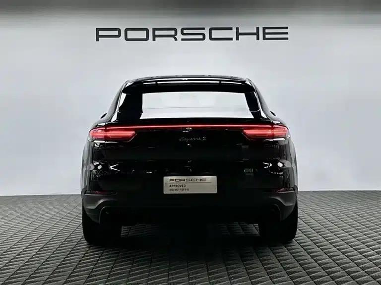 Cayenne 2019 Cayenne Coupé 3.0T — миниатюра 5