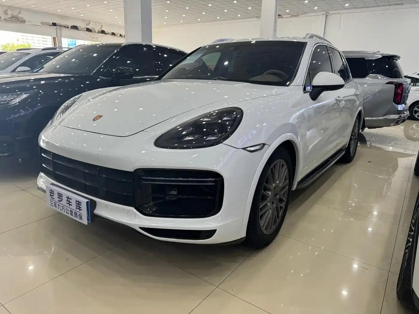 Cayenne 2011 Cayenne 3.0T — миниатюра 1