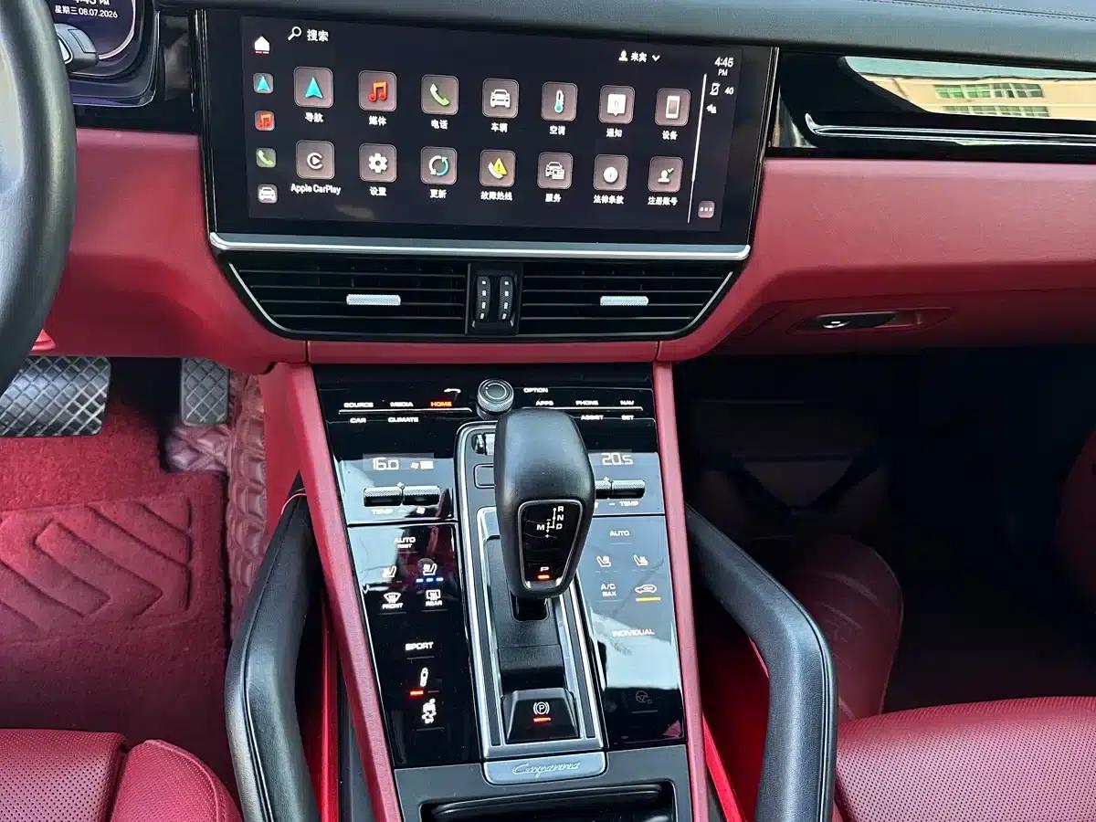 2022 Cayenne 3.0T Platinum Edition — миниатюра 12