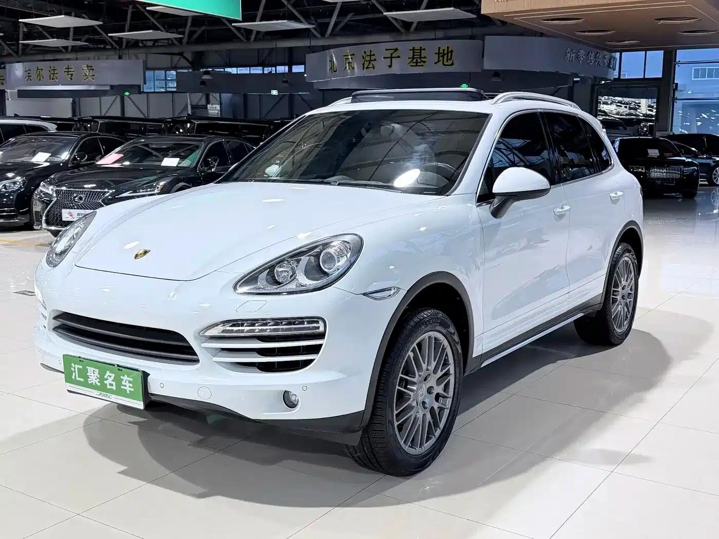 Cayenne 2011 Cayenne 3.0T — миниатюра 1