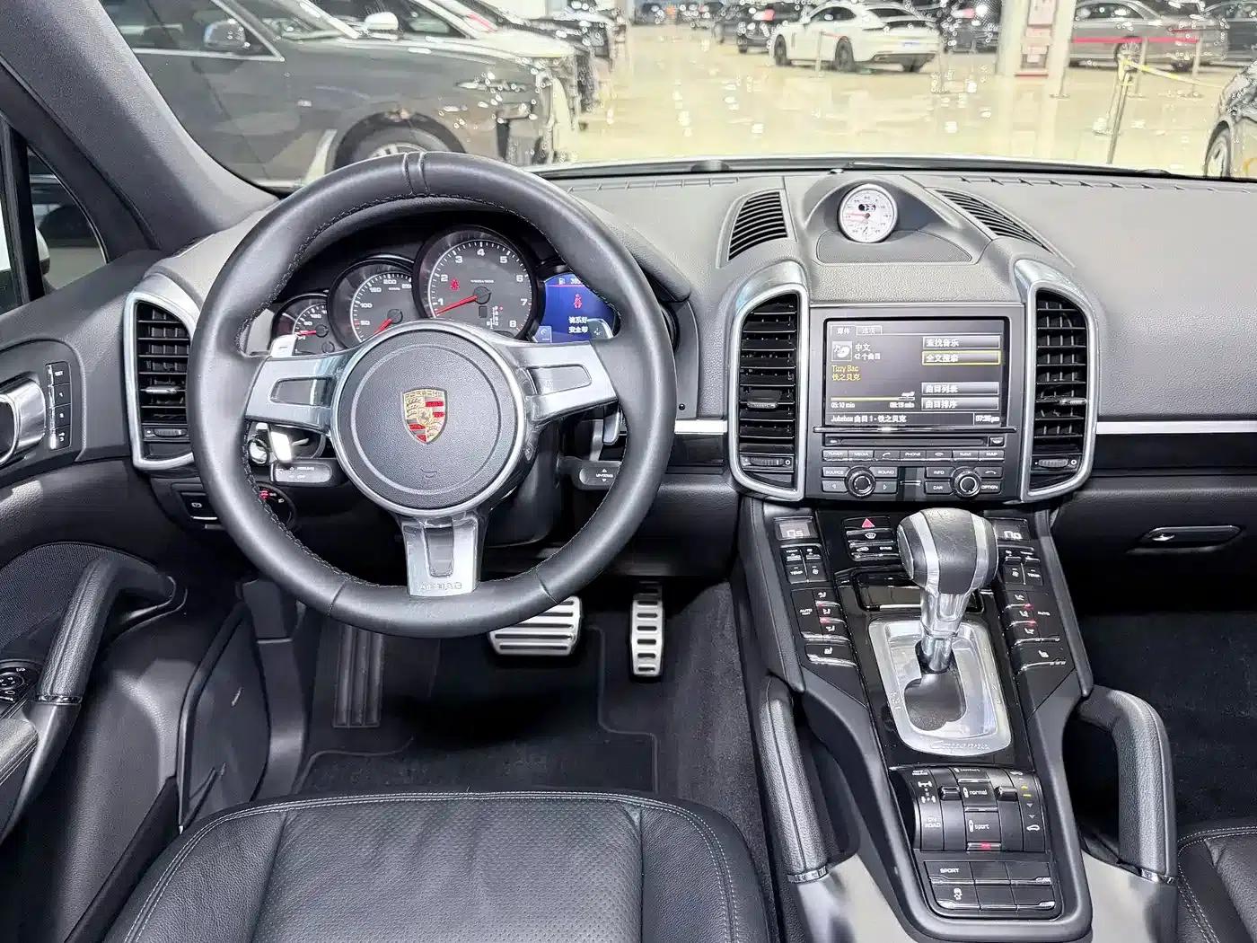 Cayenne 2011 Cayenne 3.0T — миниатюра 12