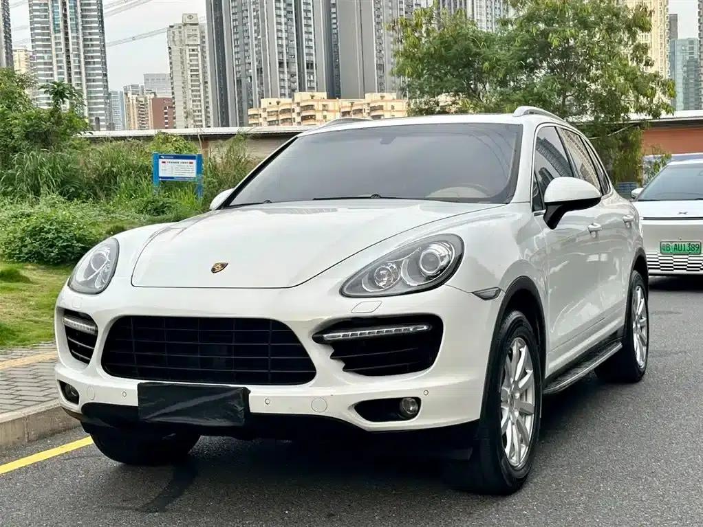 Cayenne 2011 Cayenne 3.0T — миниатюра 1