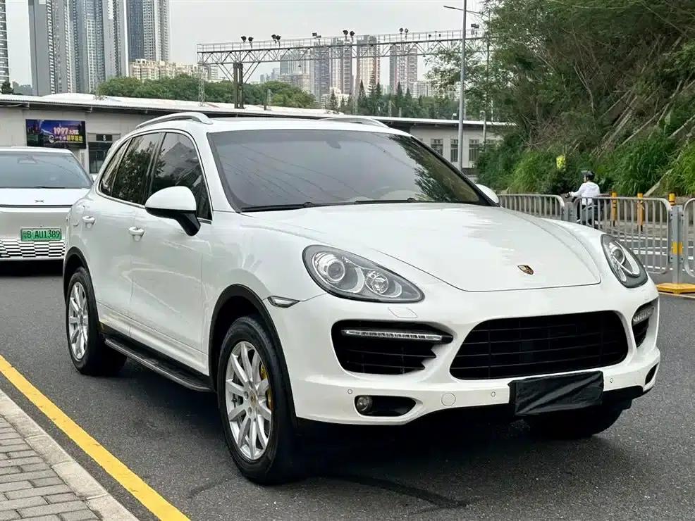 Cayenne 2011 Cayenne 3.0T — миниатюра 3