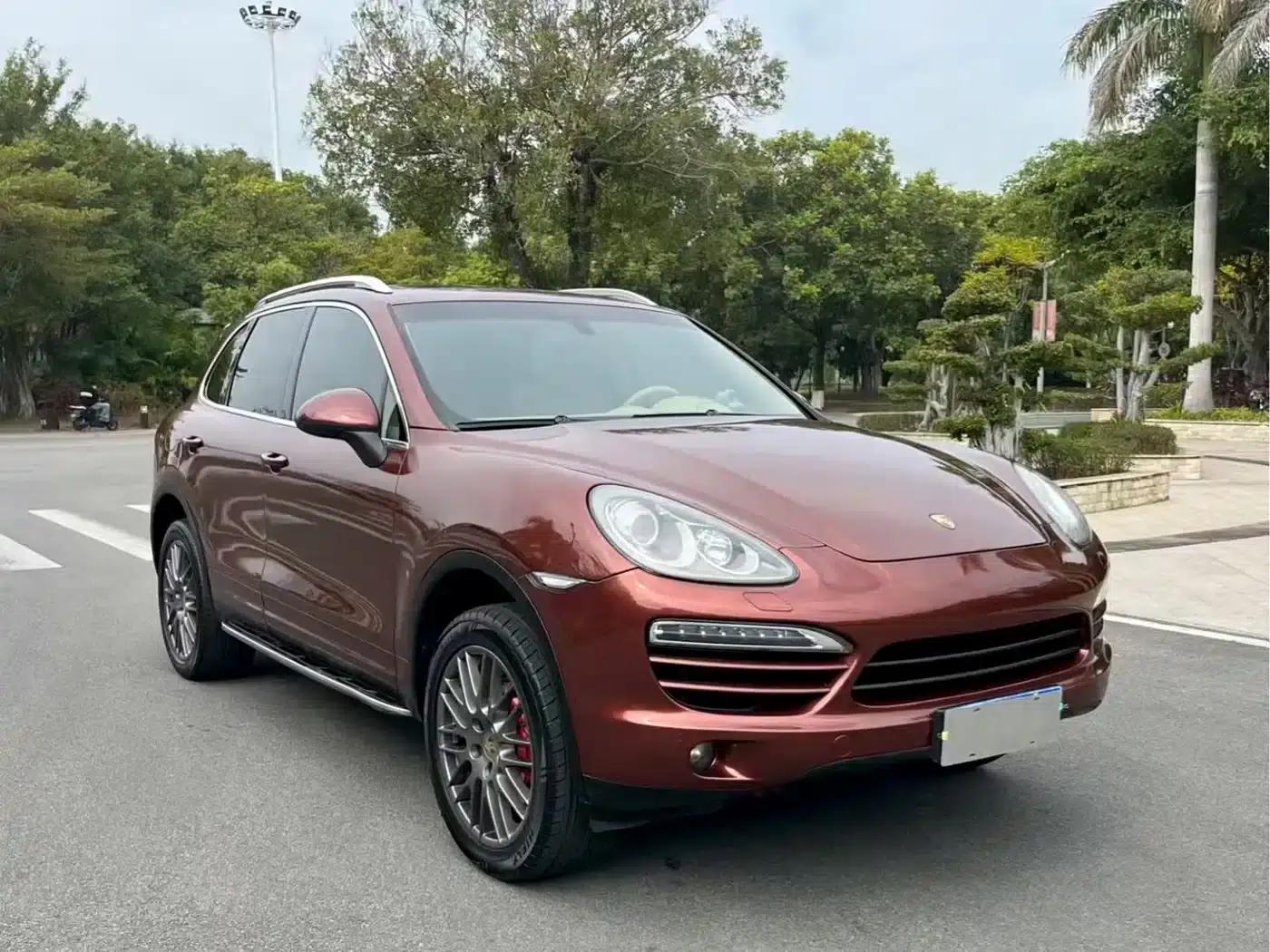 2012 Cayenne 3.0T US Spec — миниатюра 1