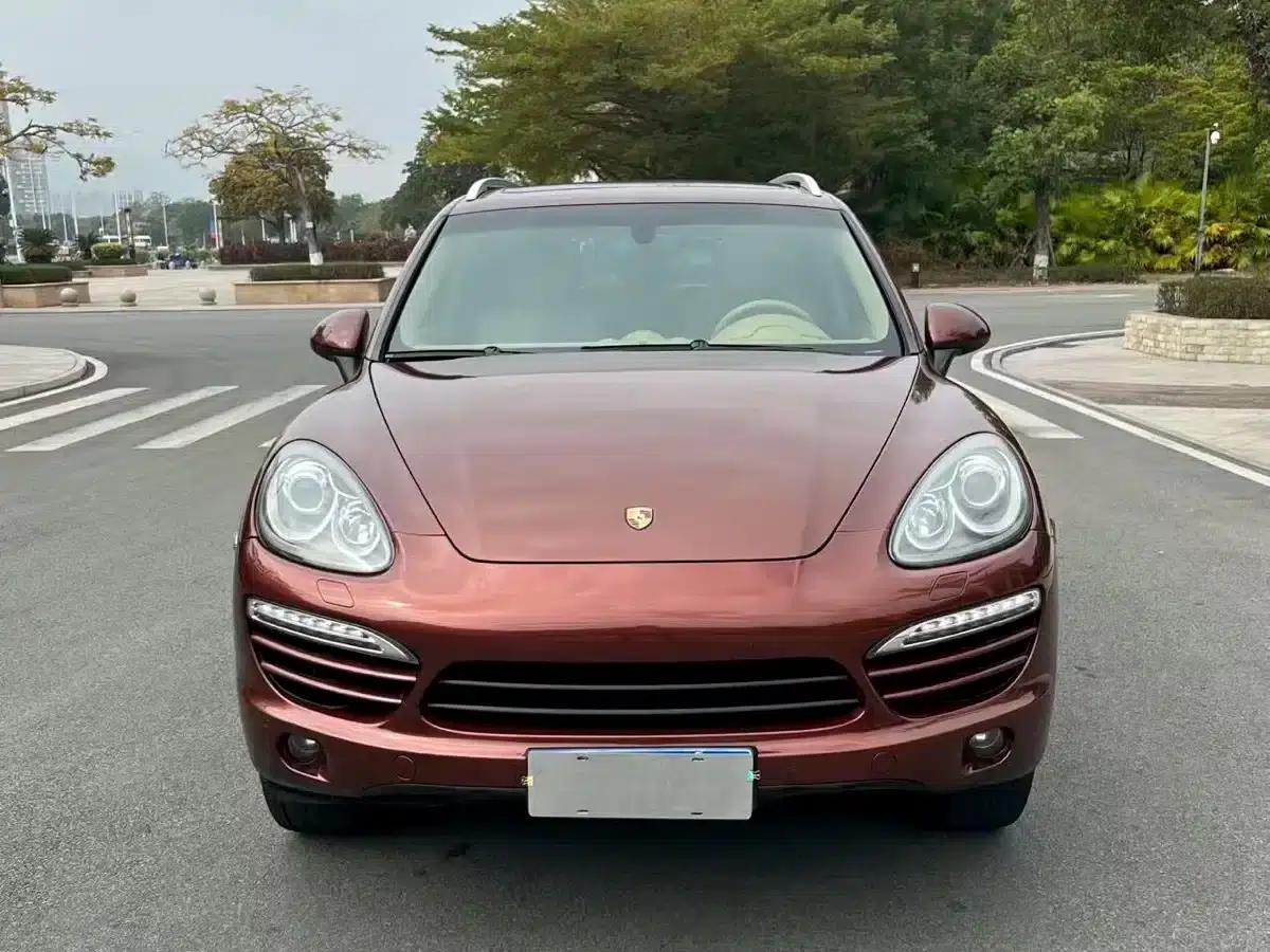 2012 Cayenne 3.0T US Spec — миниатюра 2