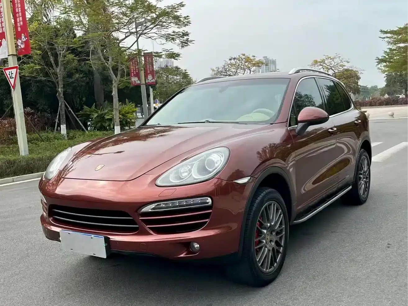 2012 Cayenne 3.0T US Spec — миниатюра 3