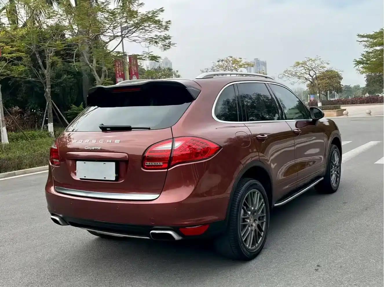 2012 Cayenne 3.0T US Spec — миниатюра 4