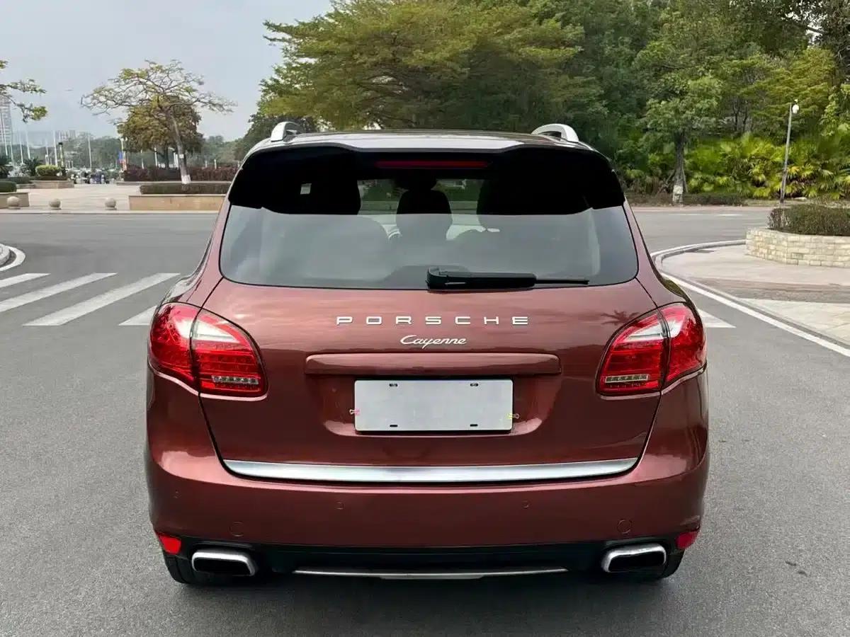 2012 Cayenne 3.0T US Spec — миниатюра 5