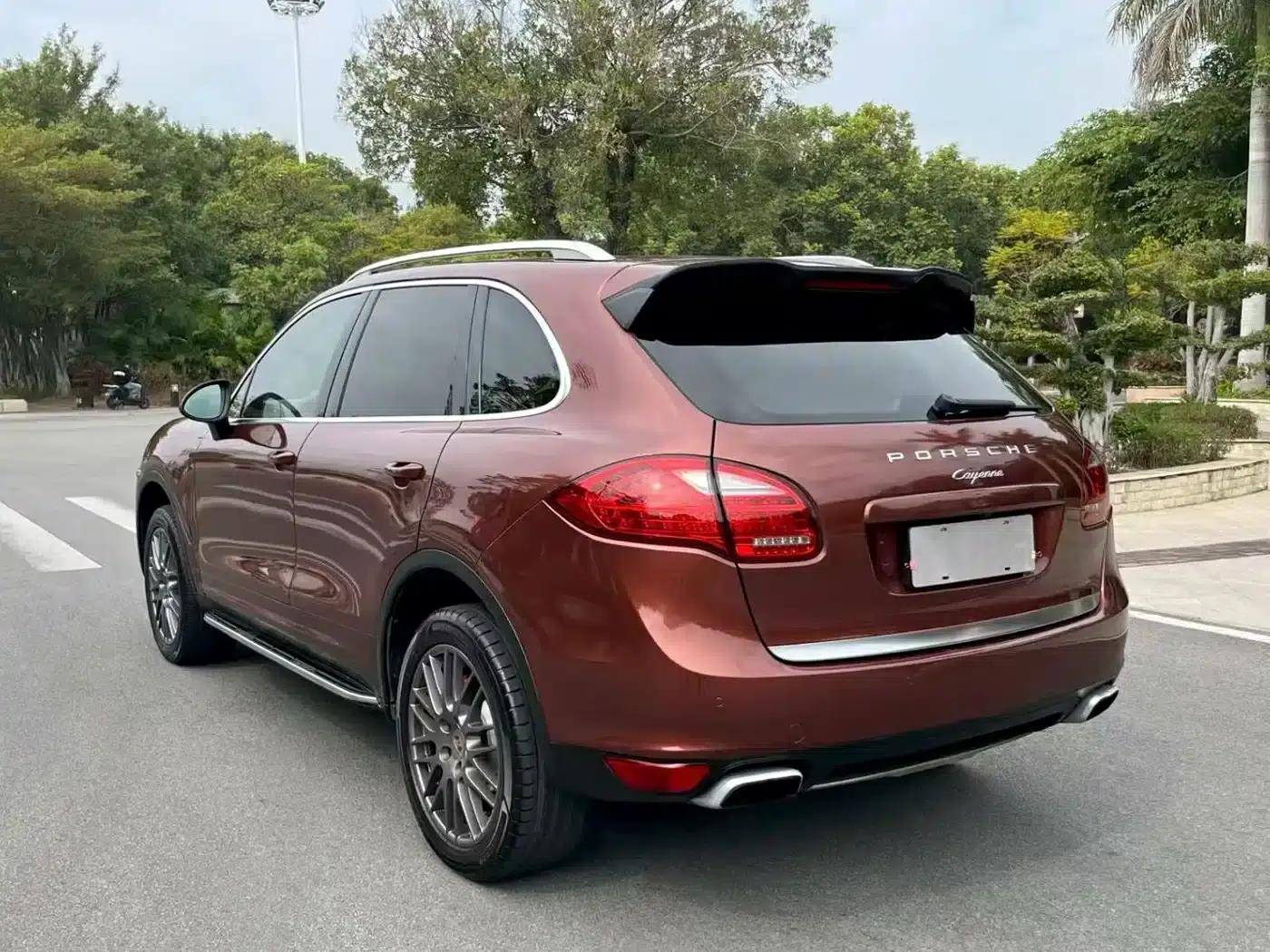 2012 Cayenne 3.0T US Spec — миниатюра 6