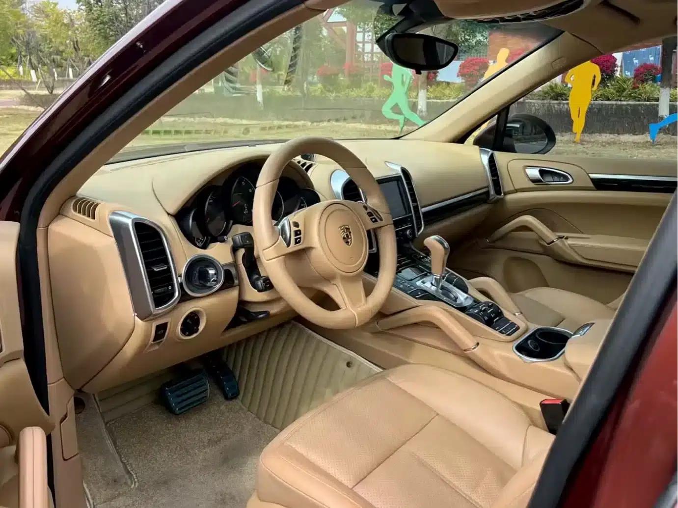 2012 Cayenne 3.0T US Spec — миниатюра 7