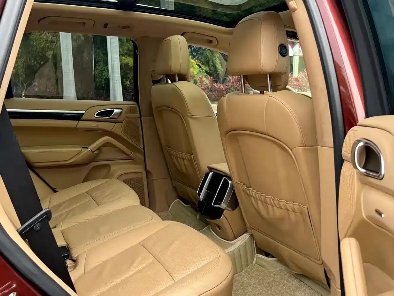 2012 Cayenne 3.0T US Spec — миниатюра 8