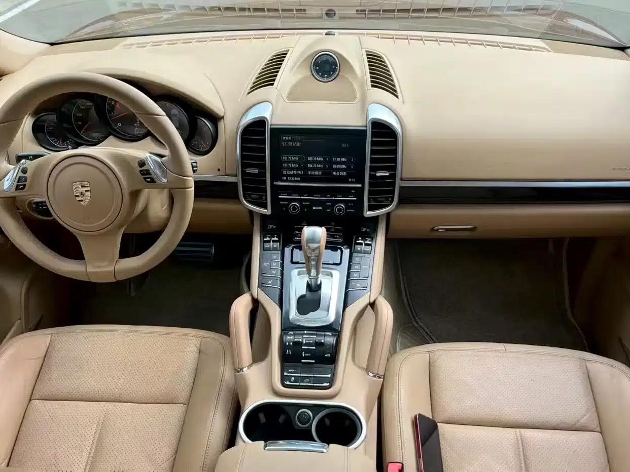 2012 Cayenne 3.0T US Spec — миниатюра 9