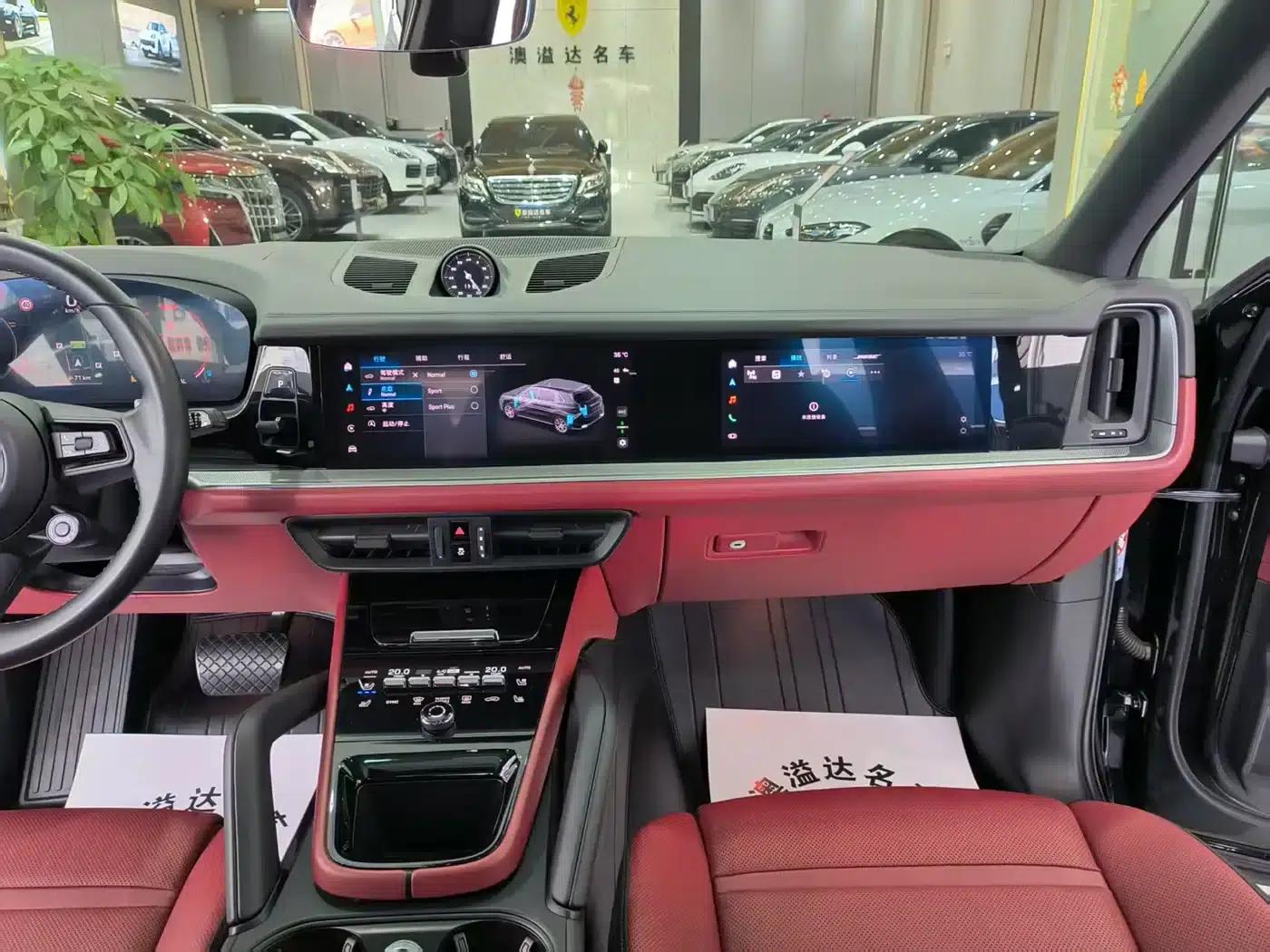 Cayenne 2024 Cayenne 3.0T — миниатюра 13