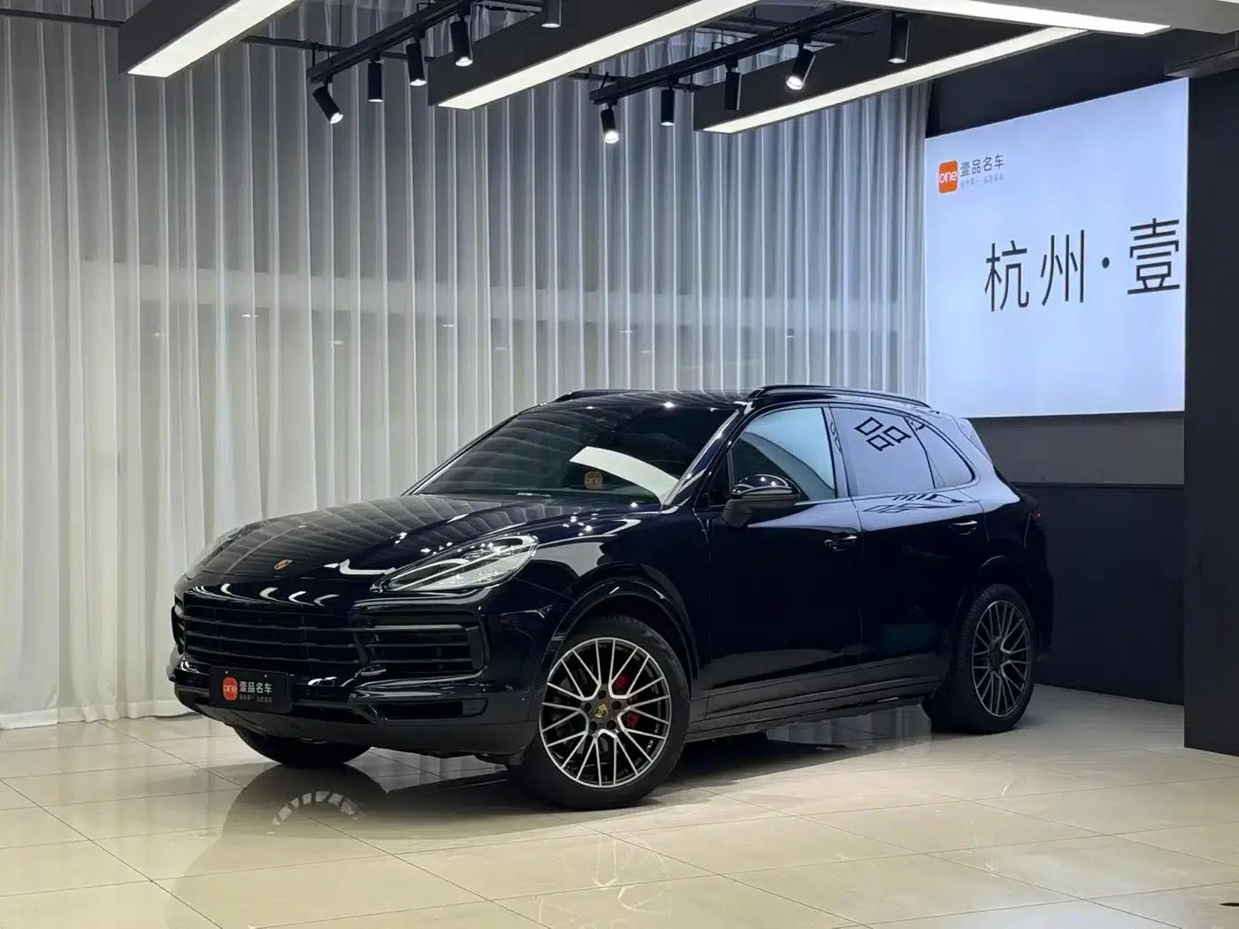 Cayenne 2018 Cayenne 3.0T — миниатюра 1