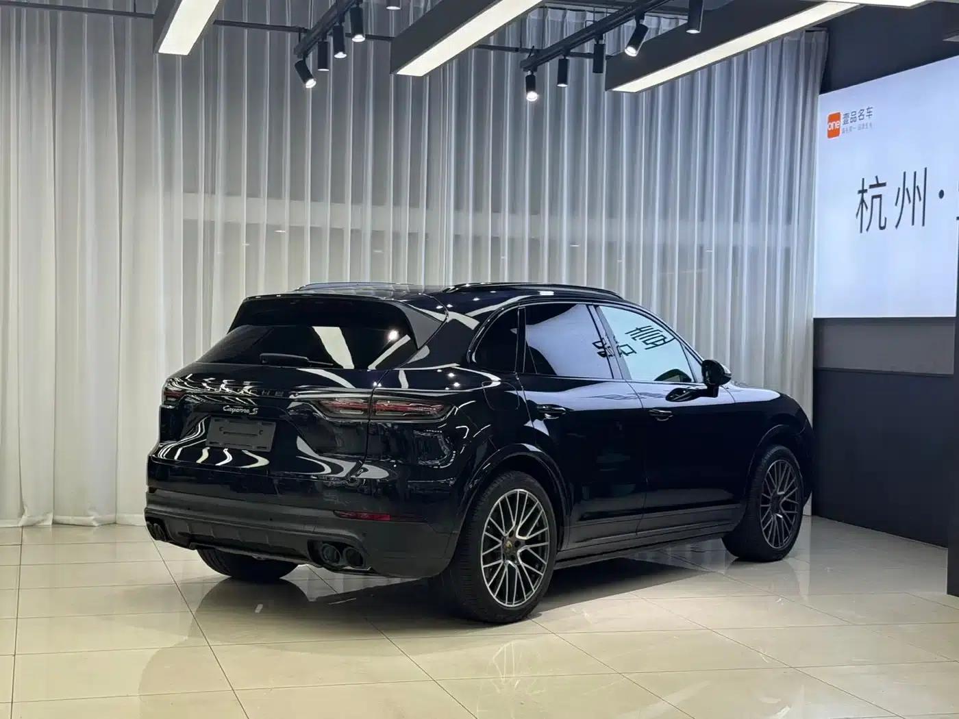 Cayenne 2018 Cayenne 3.0T — миниатюра 3