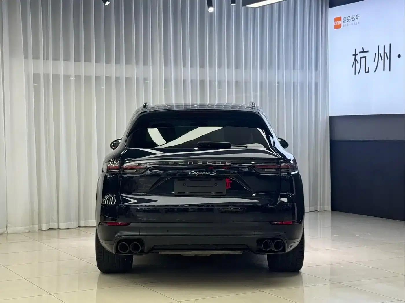 Cayenne 2018 Cayenne 3.0T — миниатюра 4