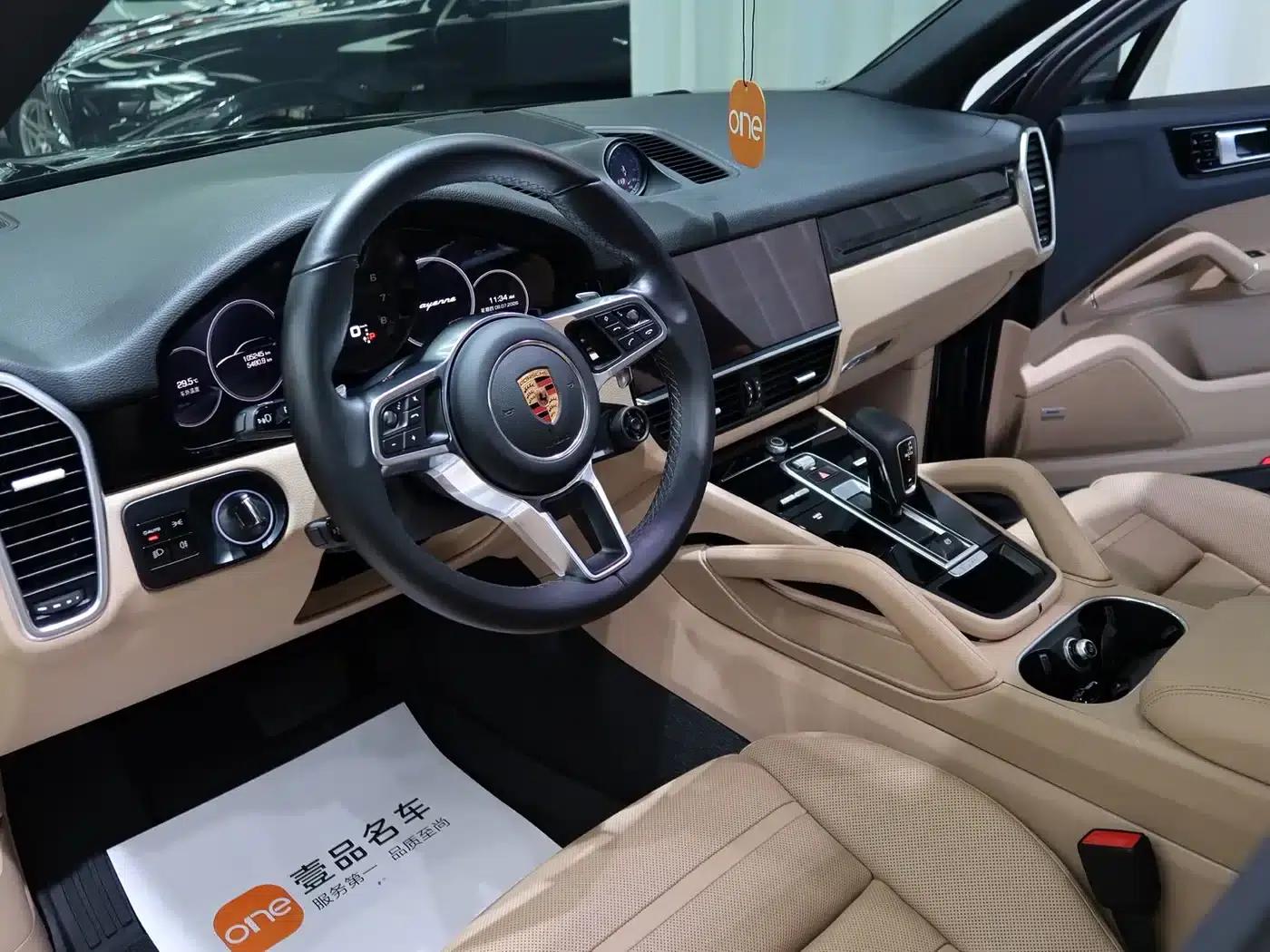 Cayenne 2018 Cayenne 3.0T — миниатюра 5