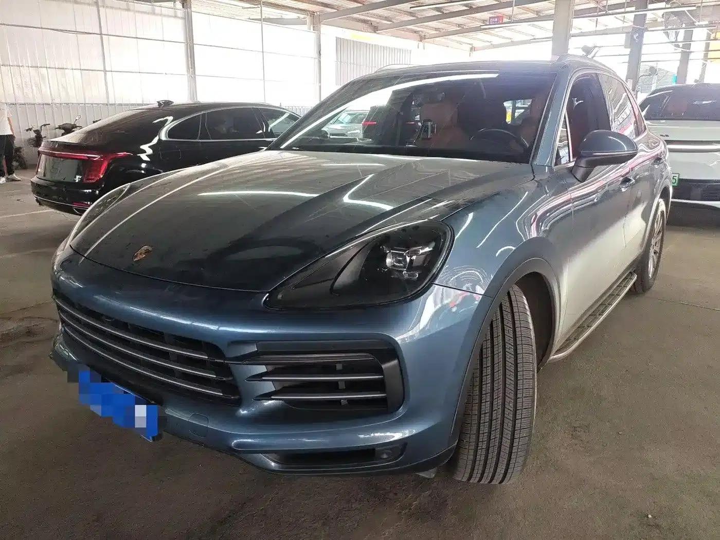 Cayenne 2018 Cayenne 3.0T — миниатюра 1