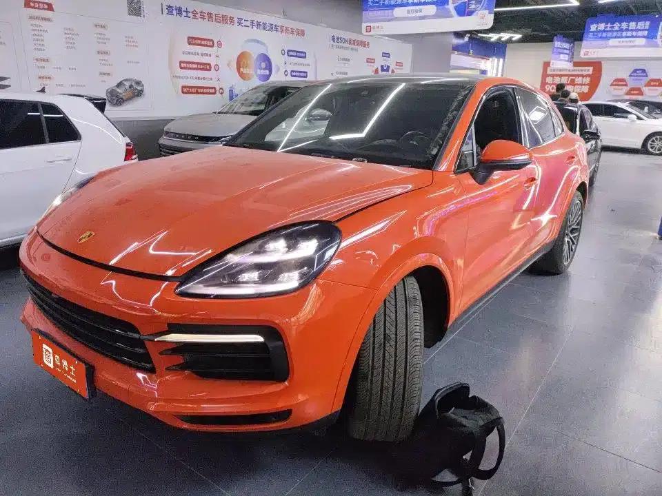 Cayenne 2019 Cayenne 3.0T — миниатюра 1