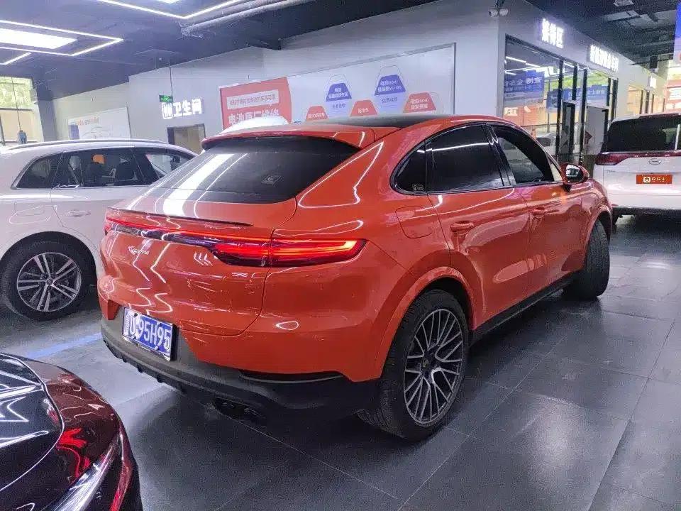 Cayenne 2019 Cayenne 3.0T — миниатюра 2