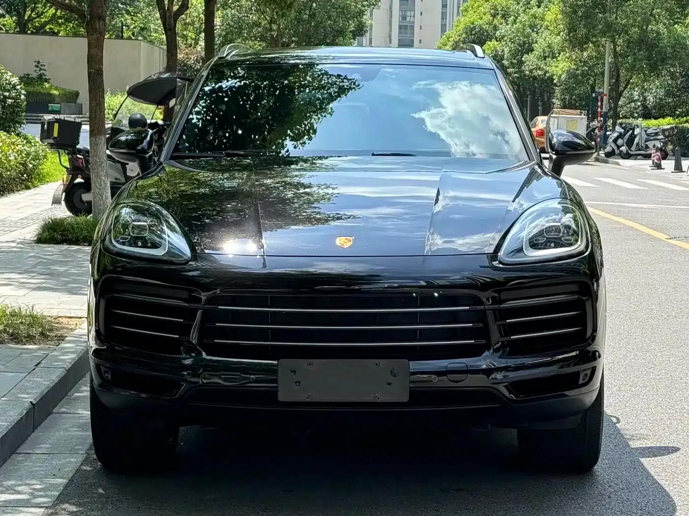2022 Cayenne 3.0T Platinum Edition — миниатюра 2