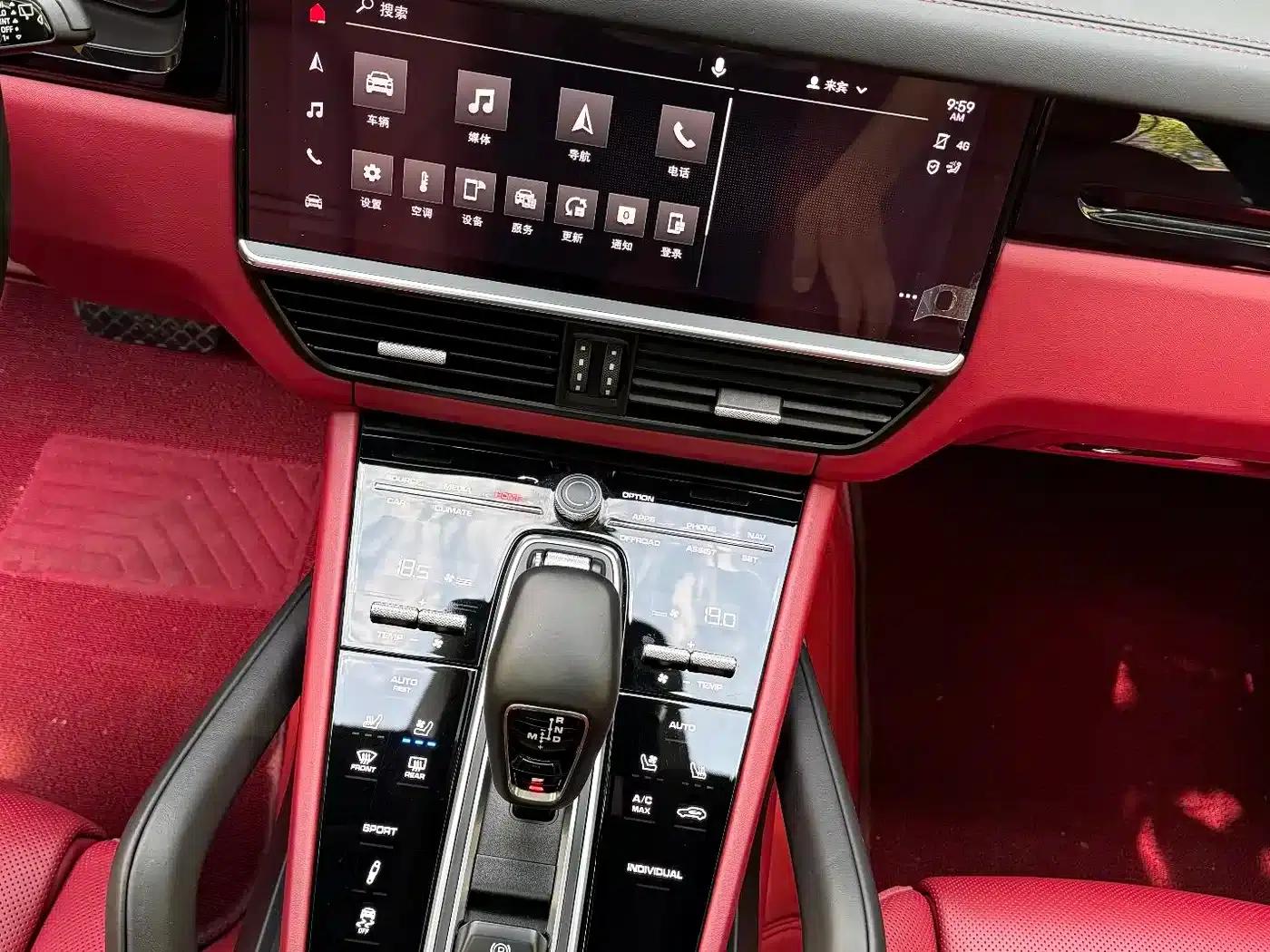 2022 Cayenne 3.0T Platinum Edition — миниатюра 17