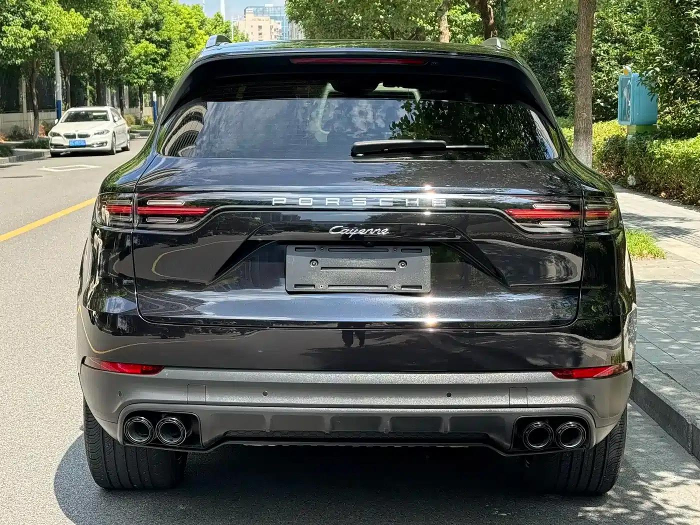 2022 Cayenne 3.0T Platinum Edition — миниатюра 4