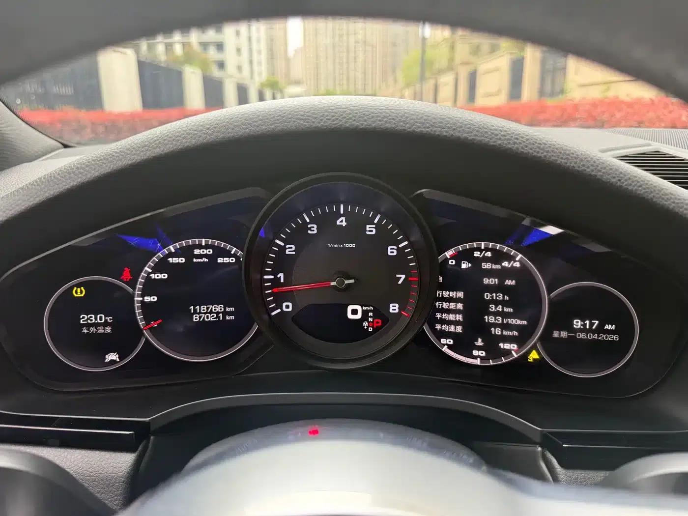 Cayenne 2019 Cayenne 3.0T — миниатюра 3