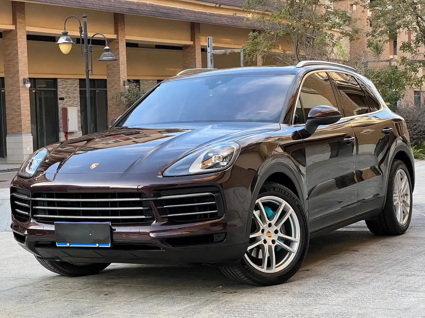 2021 Cayenne 3.0T Automatic — миниатюра 1