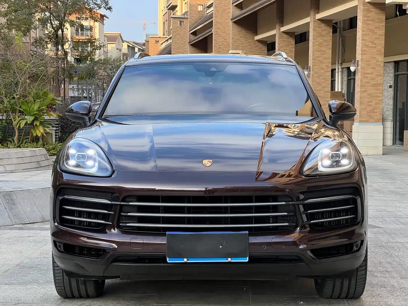 2021 Cayenne 3.0T Automatic — миниатюра 2