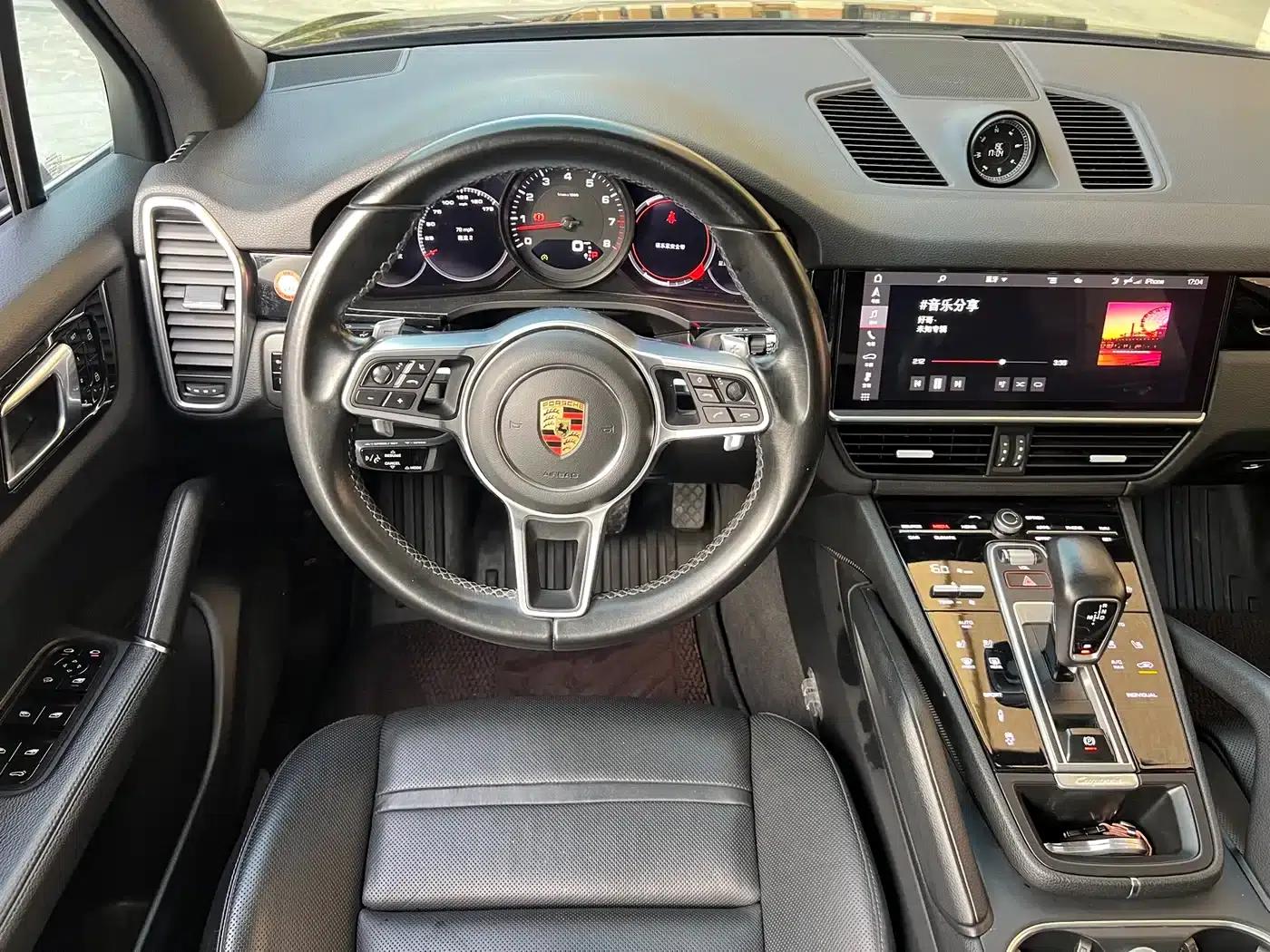 2021 Cayenne 3.0T Automatic — миниатюра 12