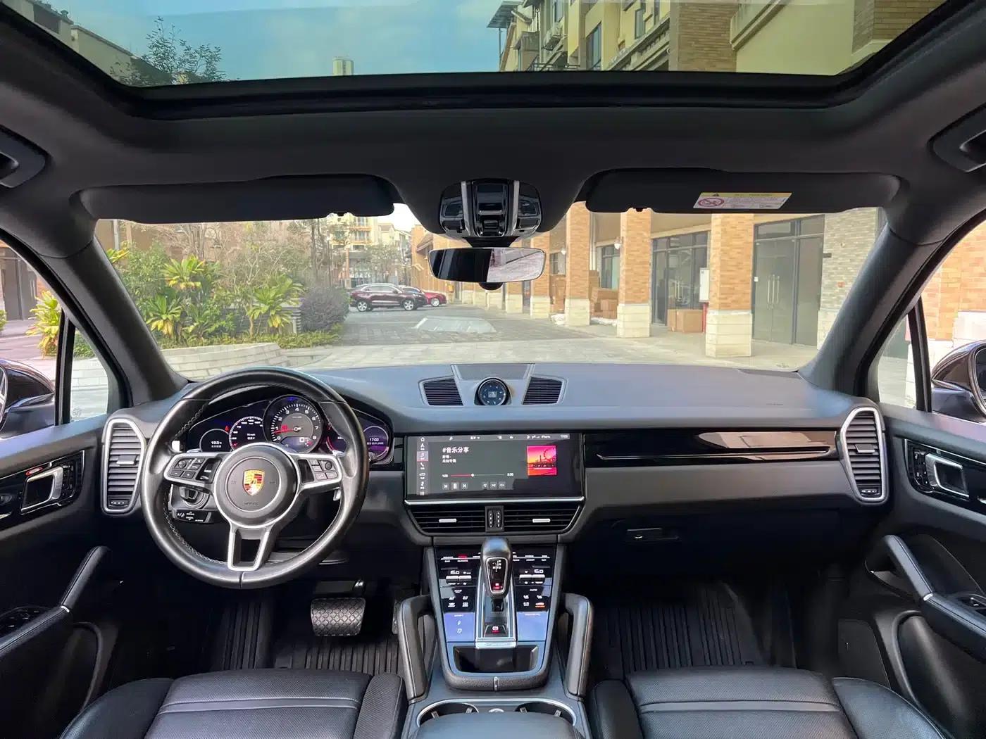 2021 Cayenne 3.0T Automatic — миниатюра 13