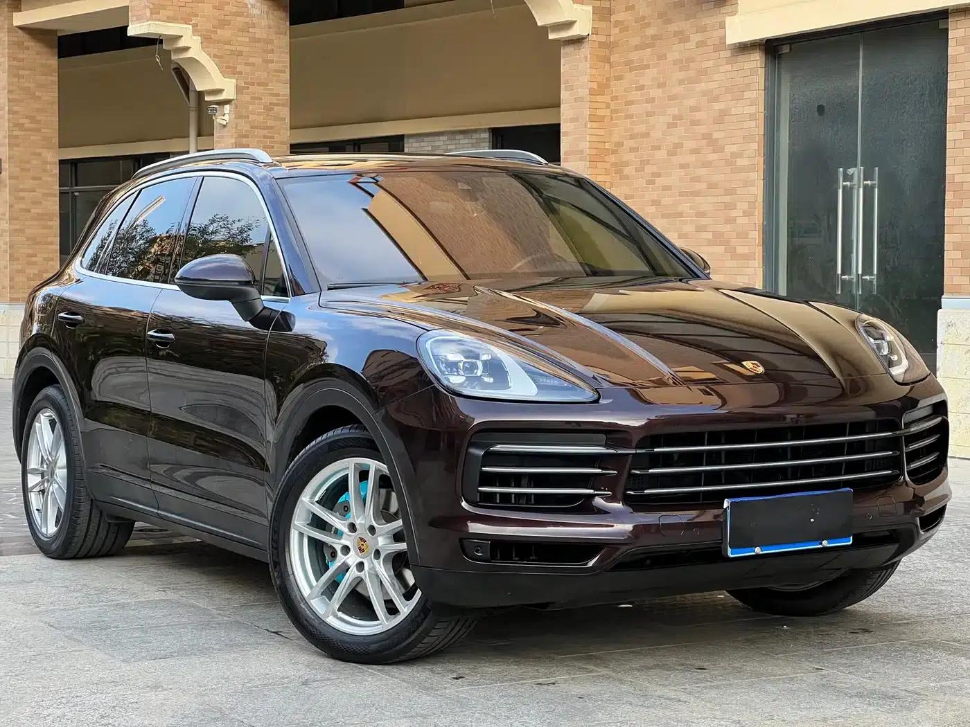 2021 Cayenne 3.0T Automatic — миниатюра 3