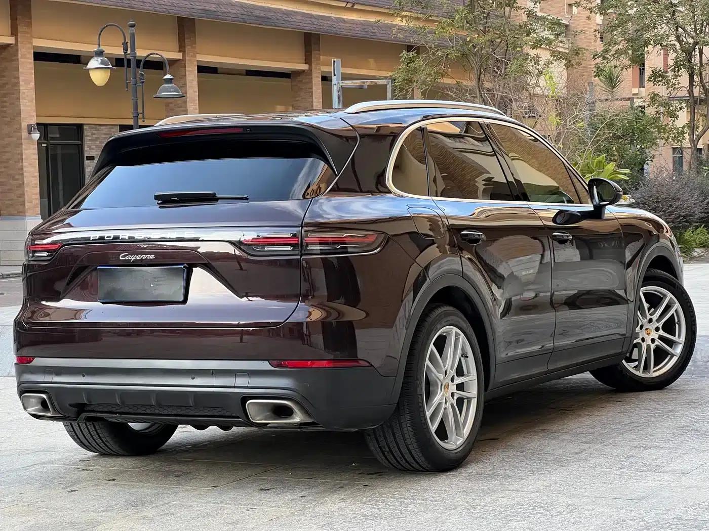2021 Cayenne 3.0T Automatic — миниатюра 4